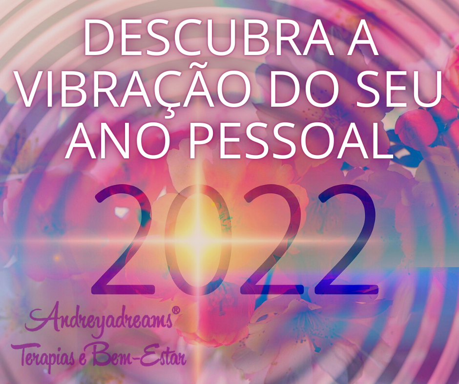 Texto sobreposição com cores vibrantes e elementos florais