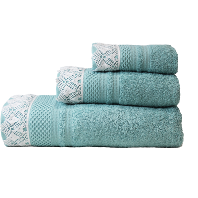 Jogo&#x20;Banho&#x20;3&#x20;Pe&#x00E7;as&#x20;com&#x20;Aplica&#x00E7;&#x00E3;o&#x20;de&#x20;Renda&#x20;400Gr