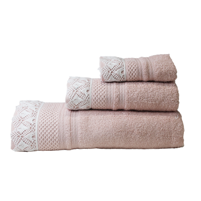 Jogo&#x20;Banho&#x20;3&#x20;Pe&#x00E7;as&#x20;com&#x20;Aplica&#x00E7;&#x00E3;o&#x20;de&#x20;Renda&#x20;400Gr