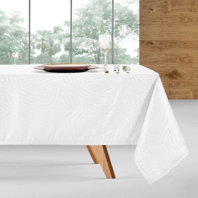 Toalha&#x20;Mesa&#x20;Anti-n&#x00F3;doa&#x20;Wook&#x20;&#x20;Branco