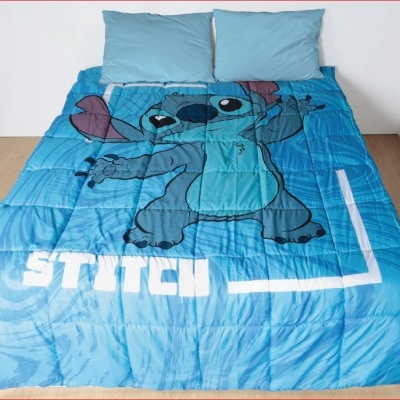 Edredon&#x20;N&#x00F3;rdico&#x20;160x250&#x20;&#x20;Lilo&#x20;and&#x20;Stitch&#x20;Azul