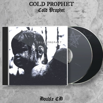 CD duplo do álbum Cold Prophet com imagem de criança e texto Cold Prophet