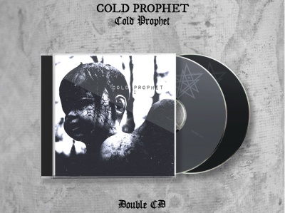 CD duplo do álbum Cold Prophet com imagem de criança e texto Cold Prophet