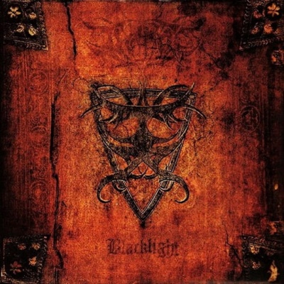 Capa de livro antiga castanha com símbolo preto e texto 'Roadlight'