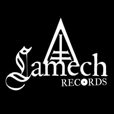 Logótipo Jamech Records branco em fundo preto