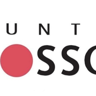 Logótipo PUNTO ROSSO com círculo vermelho