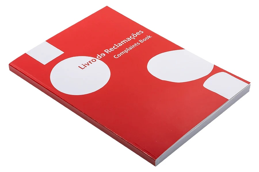 LIVRO DE RECLAMAÇÕES