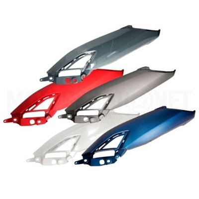 Tampas laterais para motocicleta em várias cores