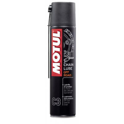 Spray lubrificante Motul Chain Lube Off Road C3 400ml
