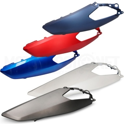 Quatro carenagens laterais para motocicleta em várias cores