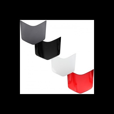 Pega de cabo de panela de silicone em quatro cores diferentes