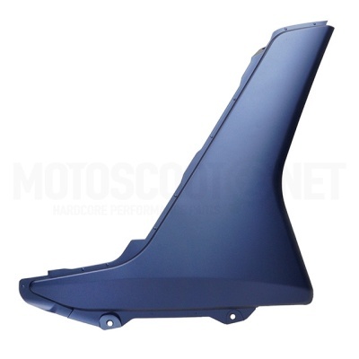 Carenagem lateral traseira azul escuro para motocicleta