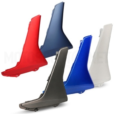 Capas laterais de plástico para scooter em várias cores