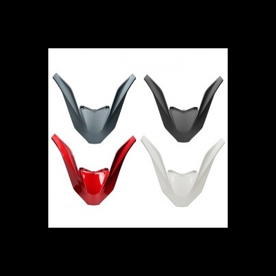 Peças de plástico para motos em quatro cores diferentes