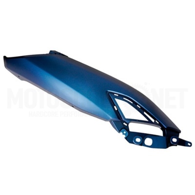 Carenagem traseira azul metálica para motocicleta