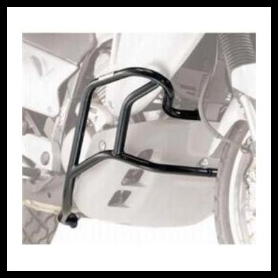 Estrutura metálica preta para motocicleta perto da roda traseira