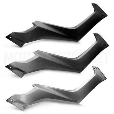 Três peças plásticas para motocicleta em várias cores