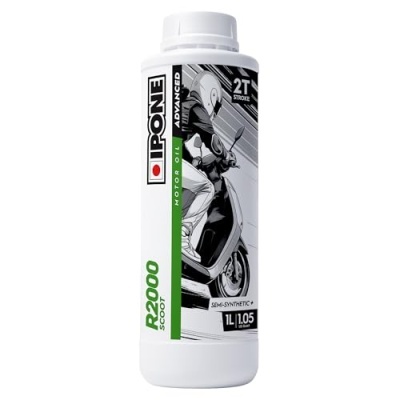 Frasco de óleo para motor IPONE P2000 Scoot 2T Stroke