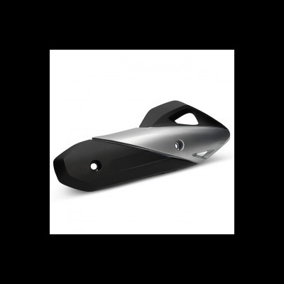 cobertura para motocicleta preta e cinza metálica