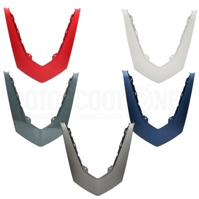 Peças em forma de V para motocicleta em várias cores