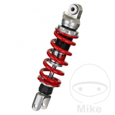 Amortecedor para mota com mola vermelha e corpo metálico