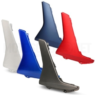 Suportes de plástico para motos em várias cores