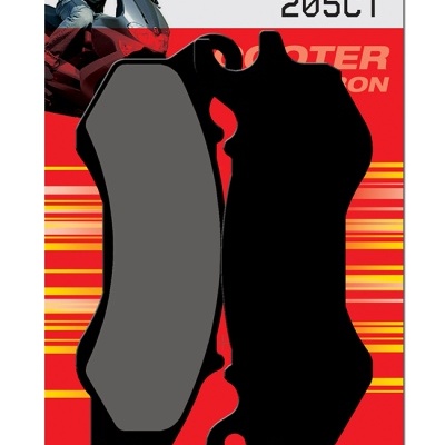 Pastilhas de travão Carbontech em embalagem SBS