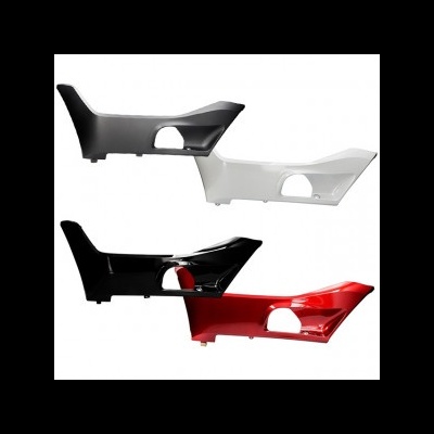 Capas laterais para motocicleta em várias cores