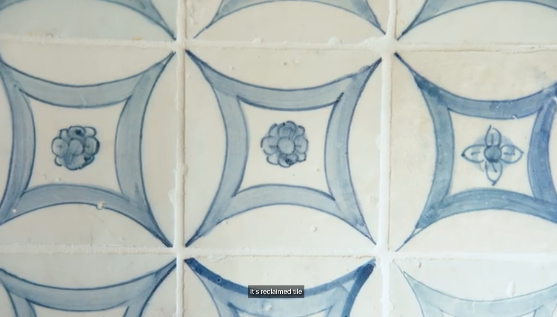 PORTUGUESE BLUE TILES