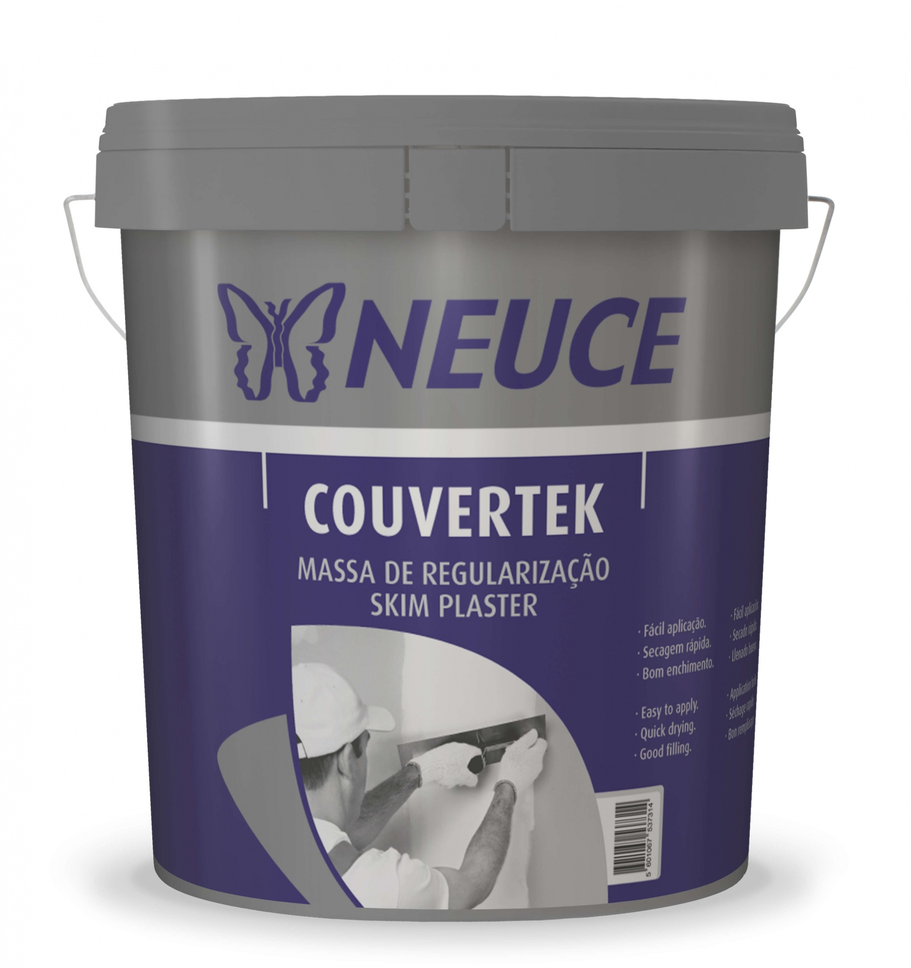 Baldes de massa de regularização NEUCE COUVERTTEK