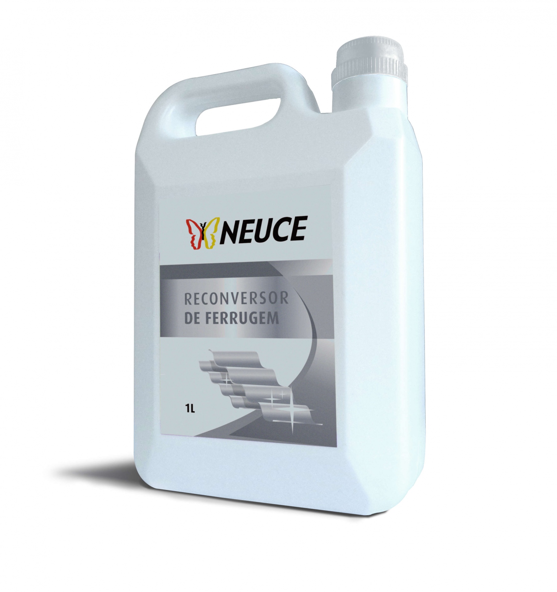 Recipiente plástico 1 litro NEUCE Reconversor de Ferrugem