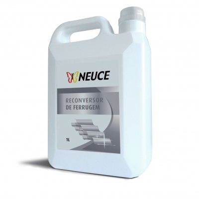 Recipiente plástico 1 litro NEUCE Reconversor de Ferrugem