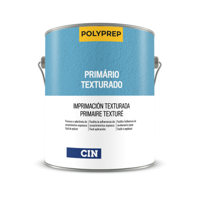 Lata de tinta texturada POLYPREP da CIN