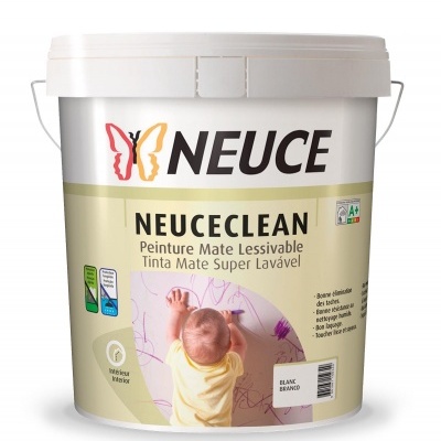 Balde de tinta NEUCECLEAN NEUCE branco para interiores super lavável