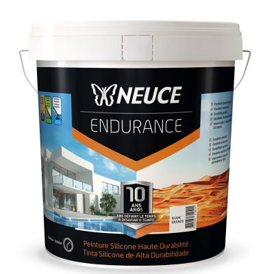 Balde de tinta silicone branca NEUCE ENDURANCE