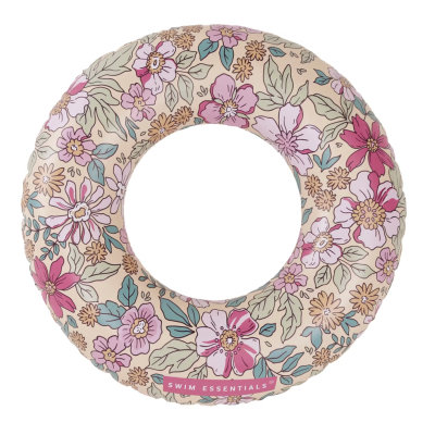Boia insuflável circular floral rosa SWIM ESSENTIALS