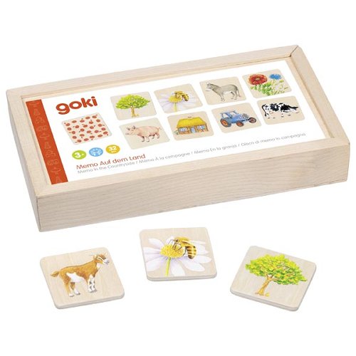 Jogo de Memória A Quinta 56300 Jogo de Memória A Quinta 56300