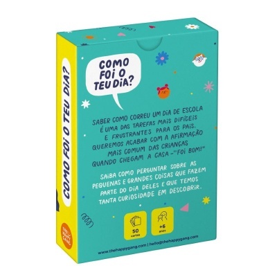 Caixa de jogo verde com texto 