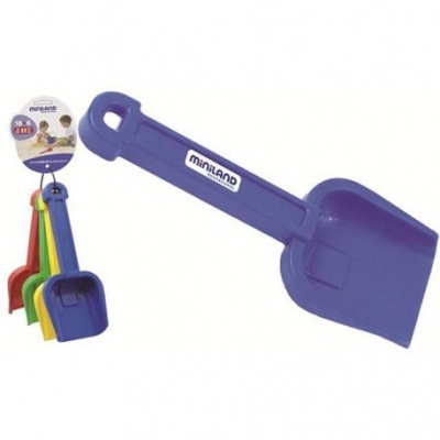 Conjunto de pás coloridas de plástico para crianças da marca MINILAND