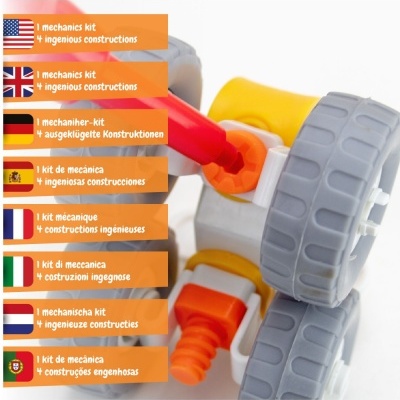 Kit Mecânica 4 em 1 S2 80002084 Kit Mecânica 4 em 1 S2 80002084