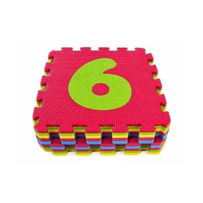 Set 10 Placas Eva 30x30x1cm 10 Números 24832