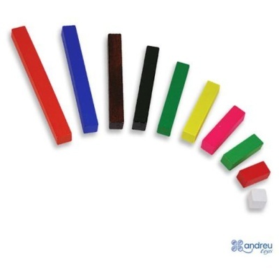 Blocos retangulares coloridos de tamanhos decrescentes em fundo branco com logotipo