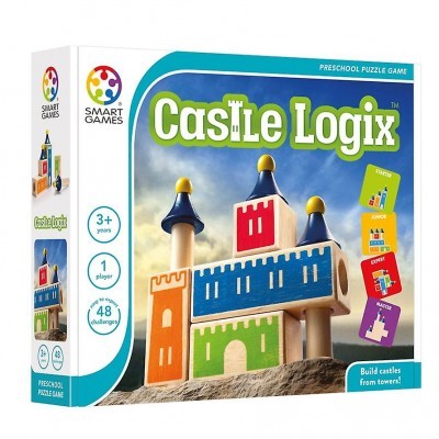 Caixa do jogo de puzzle Castle Logix