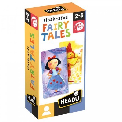Caixa do jogo Flashcards Fairy Tales para crianças
