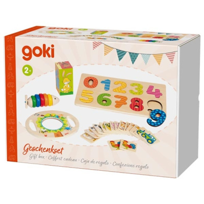 Set com 5 Jogos Educativos Madeira +2 6583