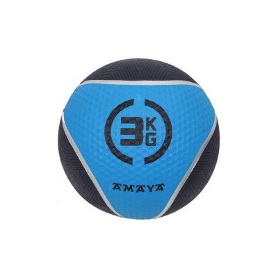 Bola medicinal azul e preta AMAYA 3 kg