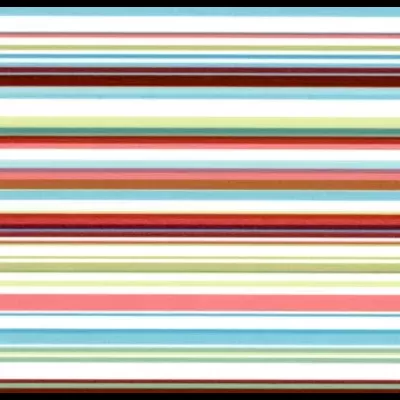 tecido listrado colorido com padrão horizontal