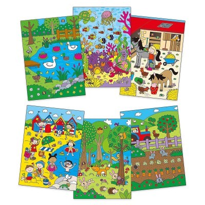 Livro Water Magic Whos Higing GALT1005038 +3 anos