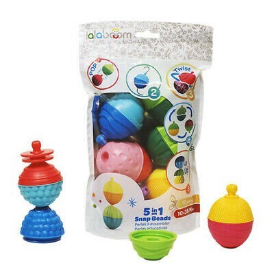 Brinquedos de bolas coloridas em embalagem transparente para crianças entre 10 e 36 meses