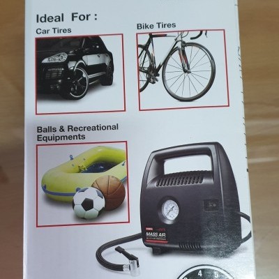 Embalagem de compressor de ar COIDO AC 230V para pneus e equipamentos recreativos